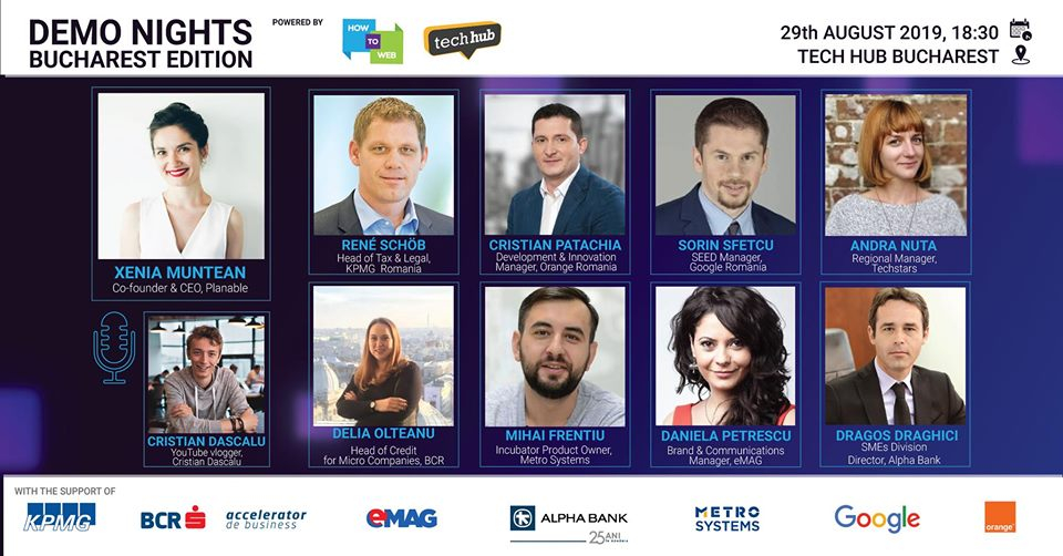 How to Web Demo Nights: Demonstrează-ți ideile în fața experților