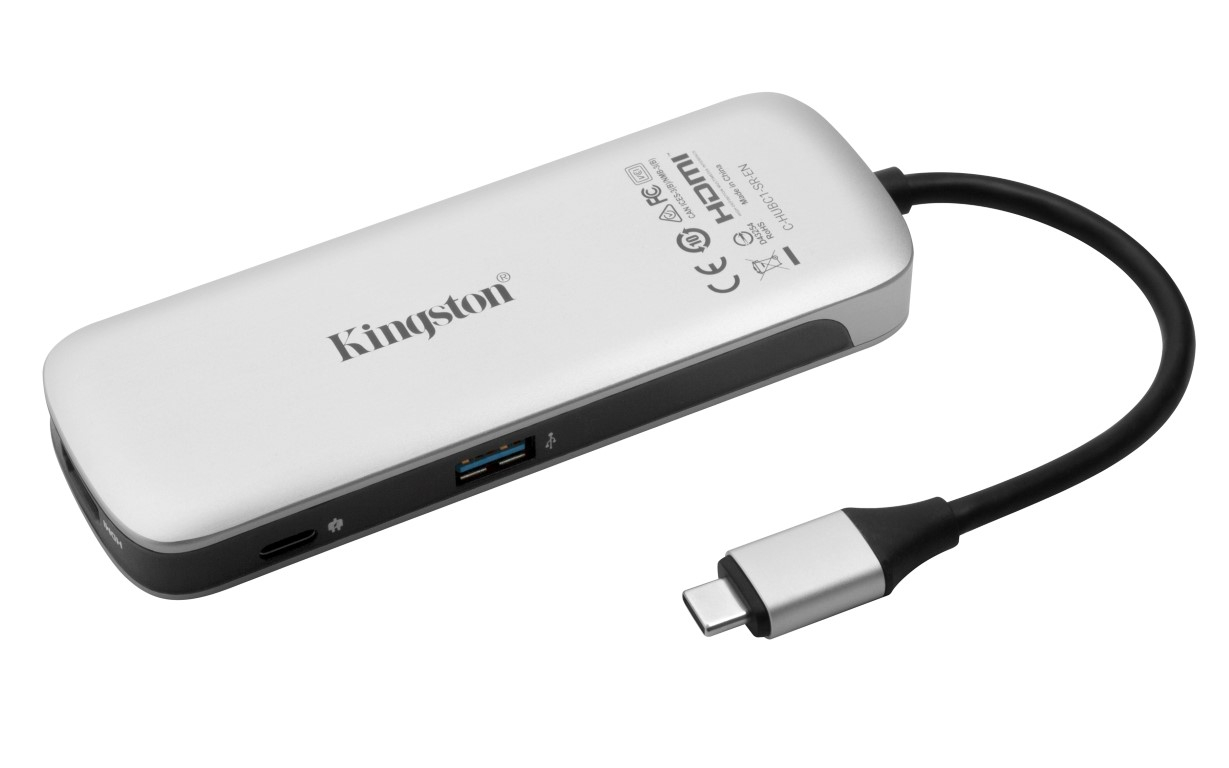 Kingston Digital lansează hub-ul USB type C 7-în-1