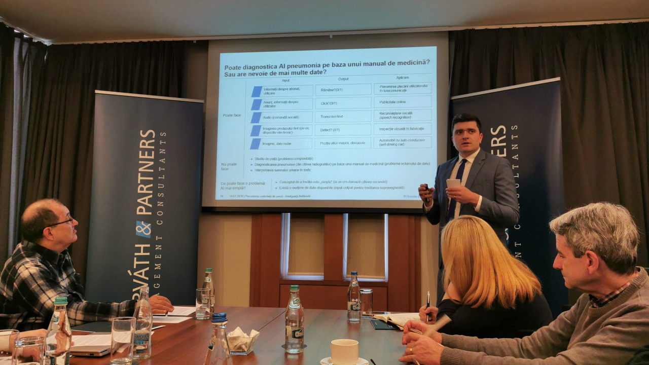 Până în 2025 investițiile în startup-uri AI românești vor ajunge la 50 mil. EUR