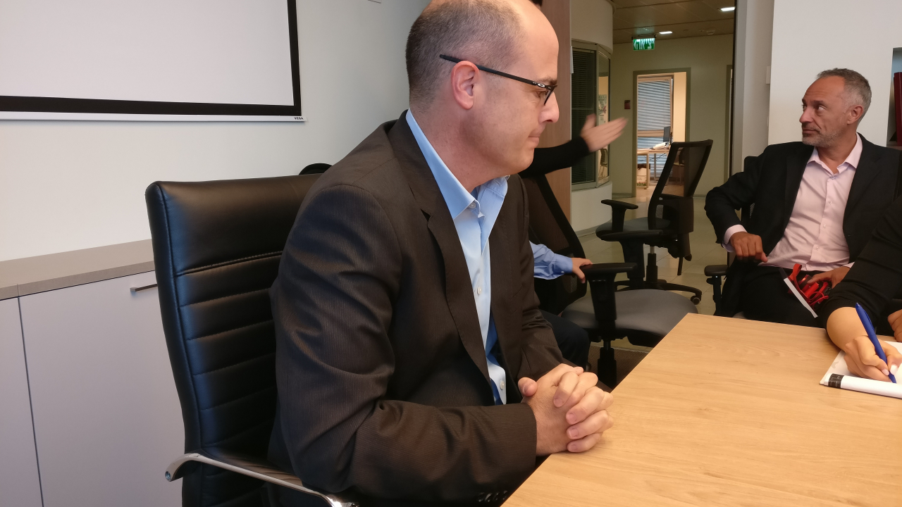 De vorbă cu cercetătorul-șef al Israelului