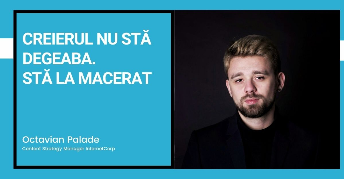 Creierul nu stă degeaba - stă la macerat