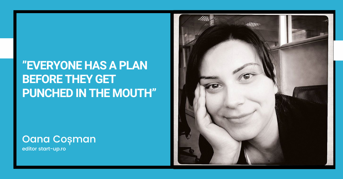 "Everyone has a plan before they get punched in the mouth"