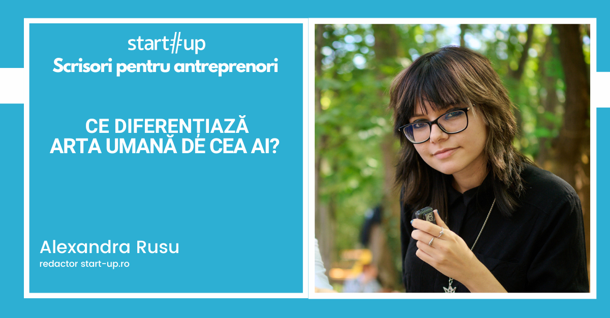 Ce diferențiază arta umană de cea AI