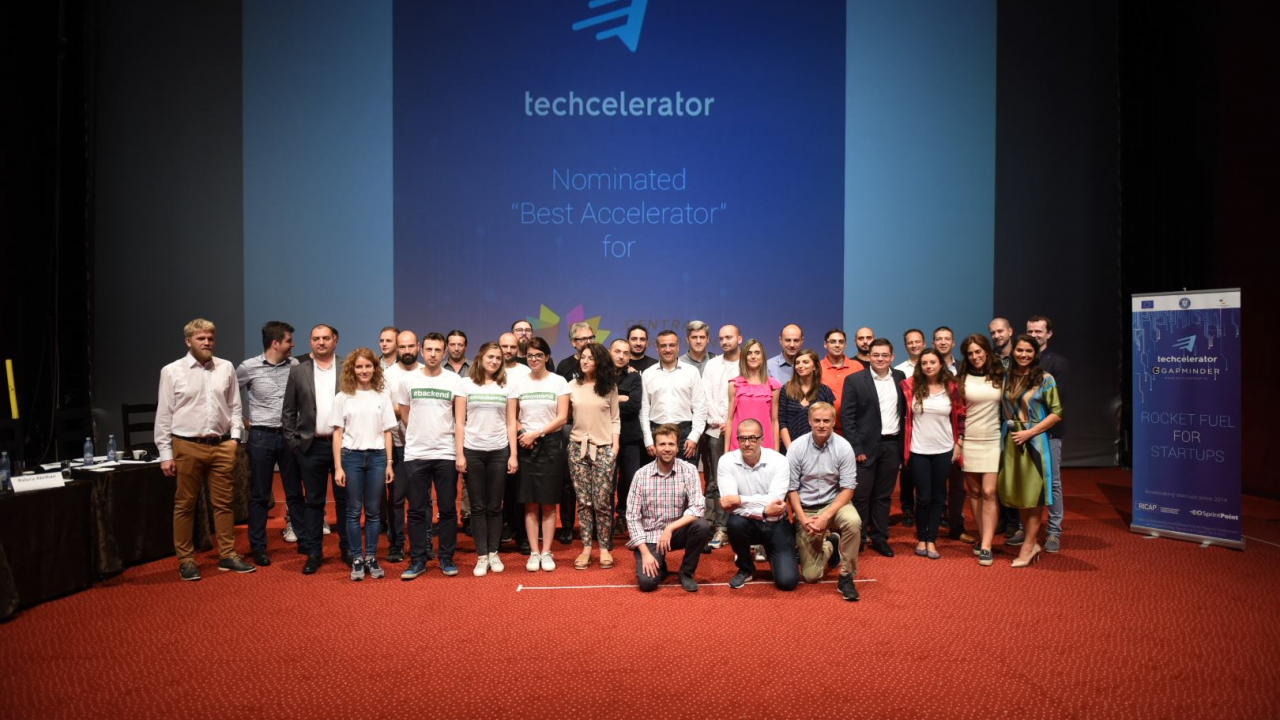 Startup pentru siguranța motocicliștilor, câștigător la Techcelerator