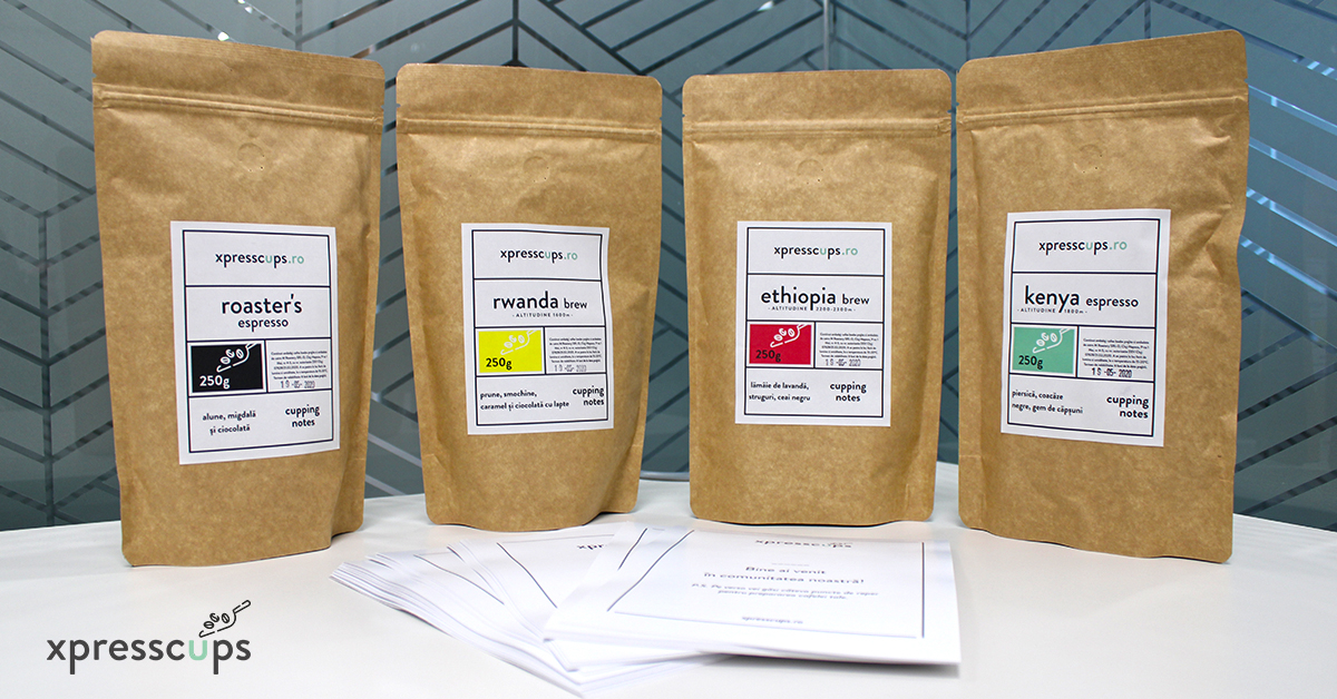 xpresscups, serviciu de abonamente pentru iubitorii cafelei de specialitate