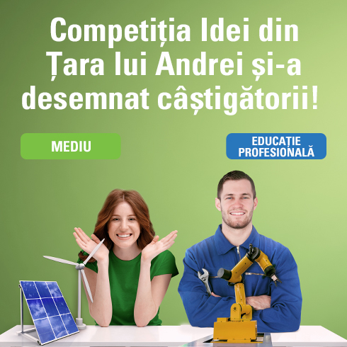 Câștigătorii competiției Țara lui Andrei 2017