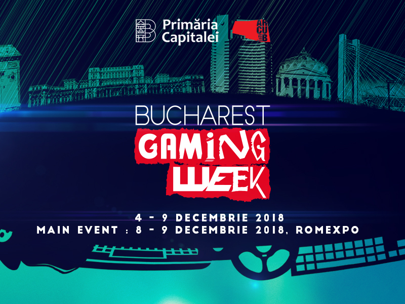 Bucharest Gaming Week – care este programul evenimentului