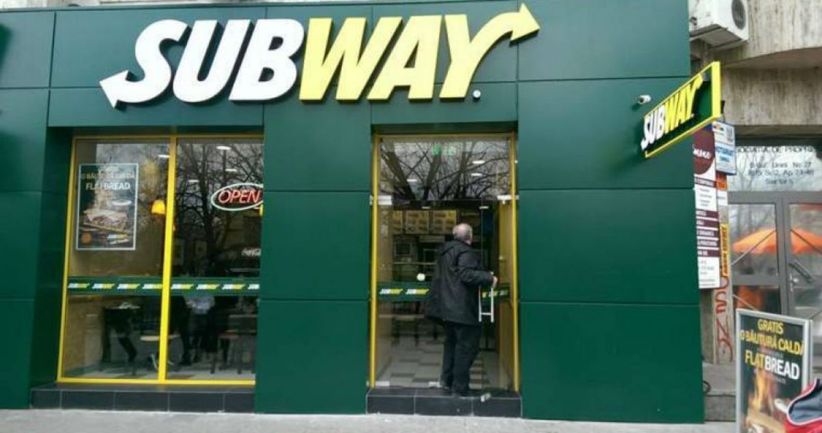 Subway România, vânzări mai mari cu 16%. Extinde noul concept