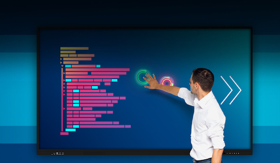 Prestigio Multiboard Light: Ecrane interactive pentru videoconferințe
