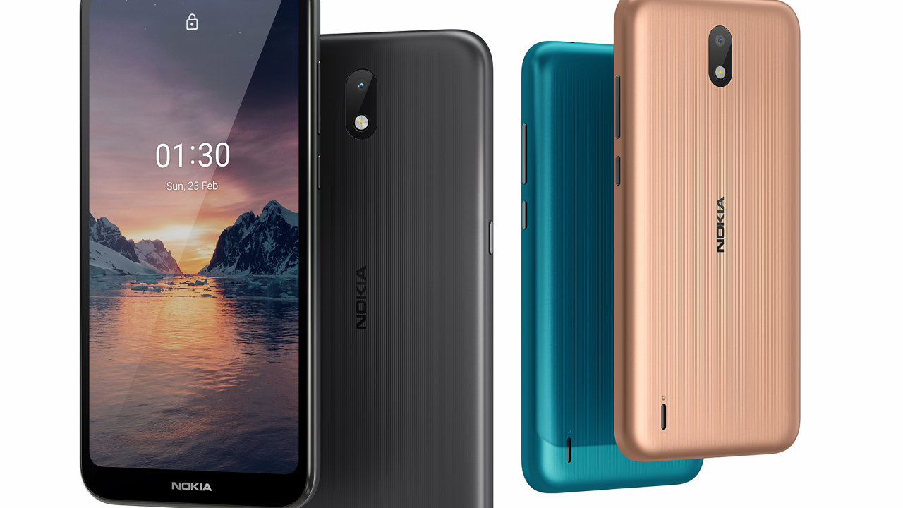 Nokia 1.3, smartphone cu Android la 430 de lei, disponibil în România