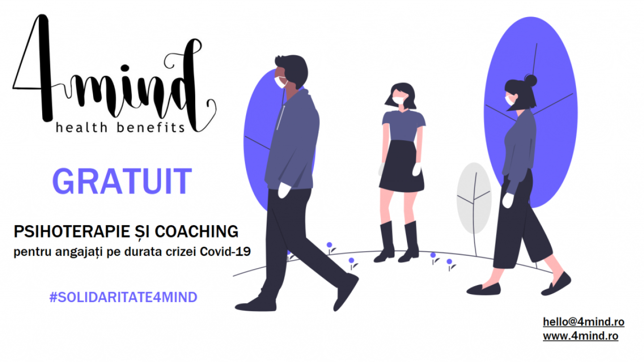 Inițiativa a 3 antreprenoare menită să conecteze angajații cu psihoterapeuți