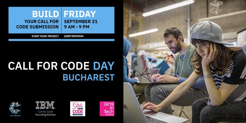 Înscrie-te la Call for Code ca să lucrezi cu American Red Cross