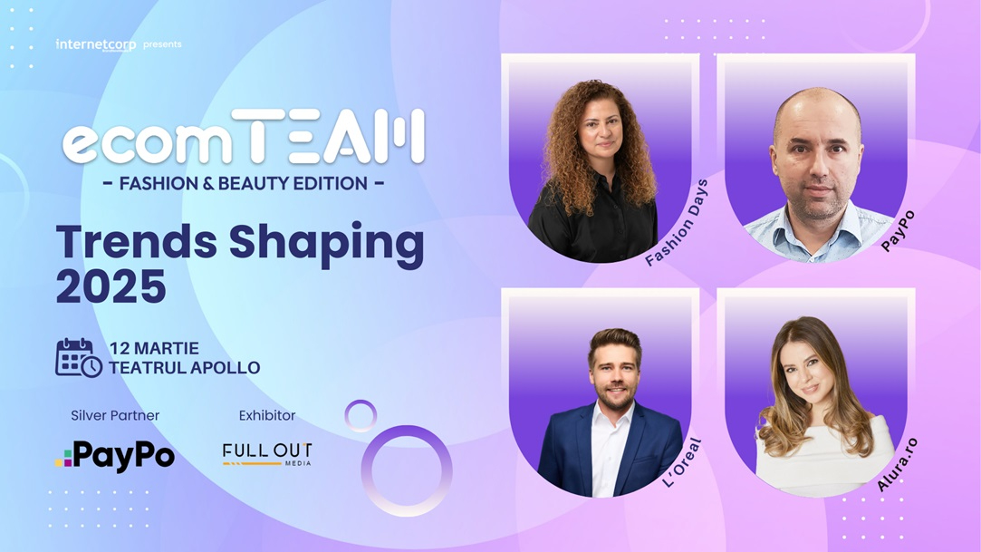 Înscrieri deschise pentru antreprenori la evenimentul ecomTEAM Fashion & Beauty