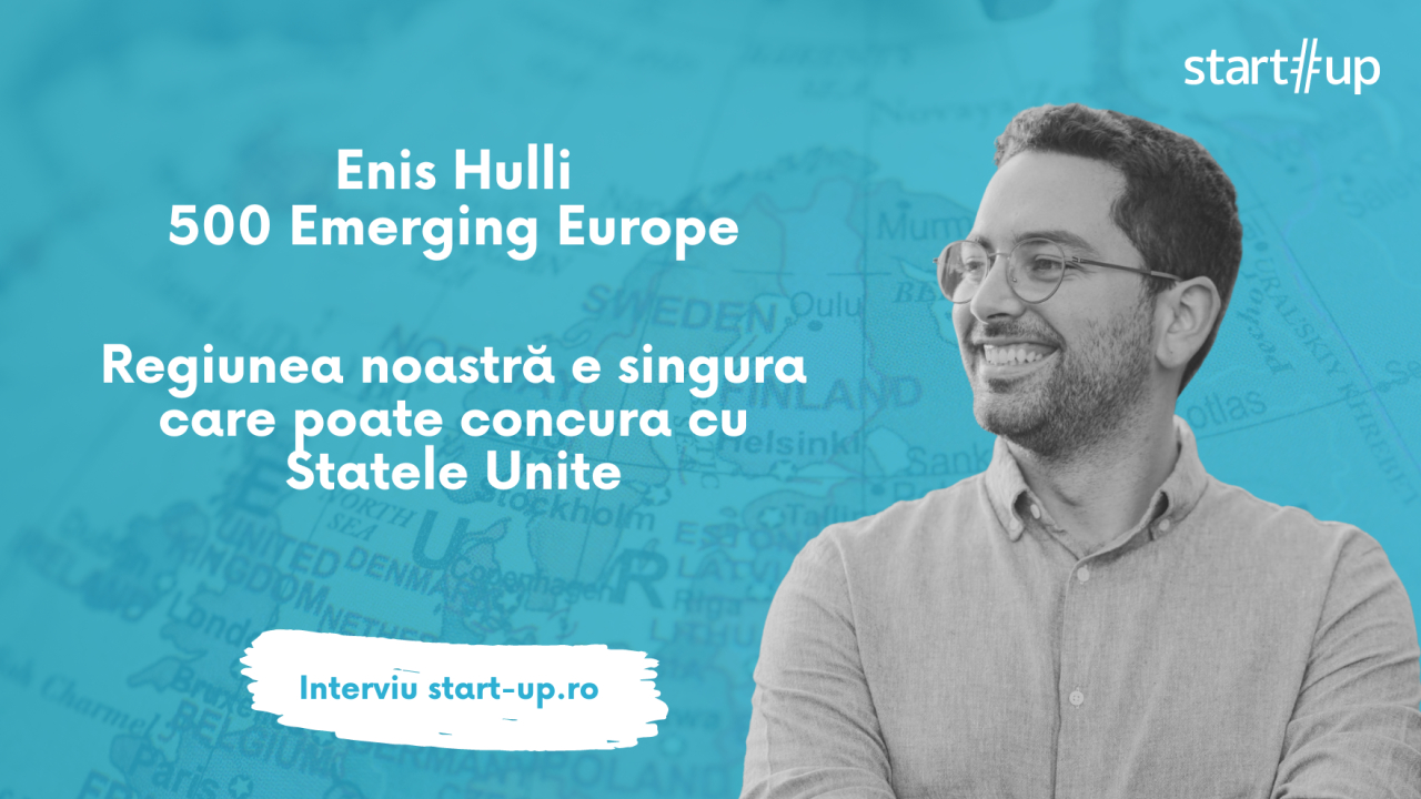 Enis Hulli: „Regiunea noastră e singura care poate concura cu SUA”