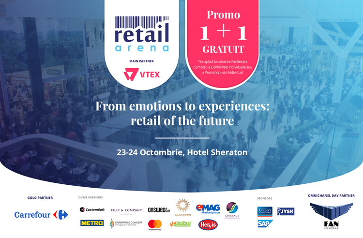 retailArena: conferința unde înveți cum să vinzi mai bine