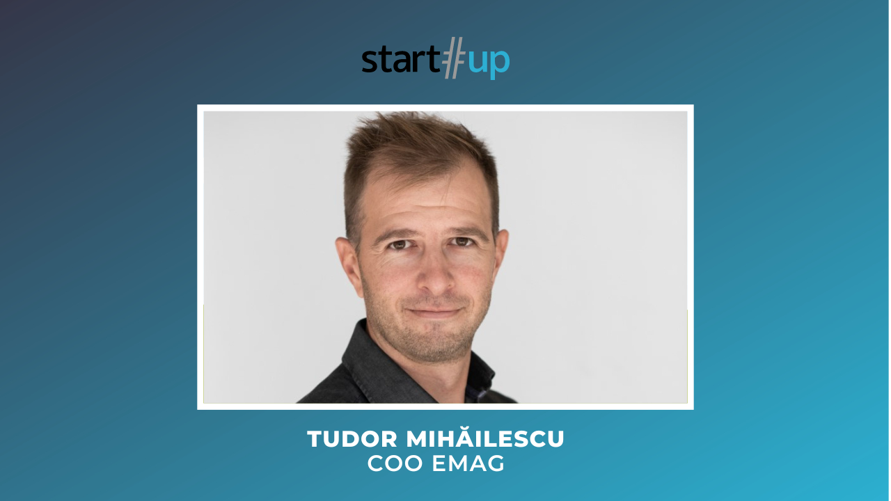 eMAG: un nou COO pentru dezvoltarea Tazz, Fashion Days, Freshful, Flip, Atlas