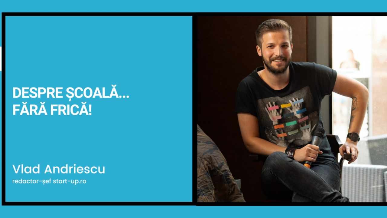 Despre școală...fără frică!