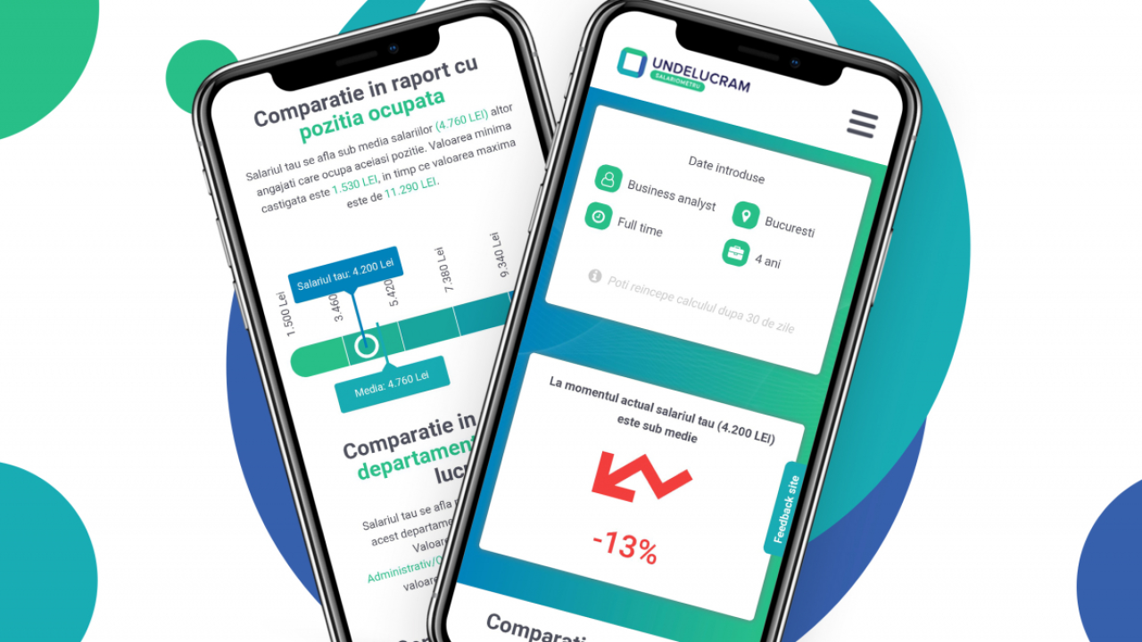 Salariometru, instrumentul online pentru compararea salariilor