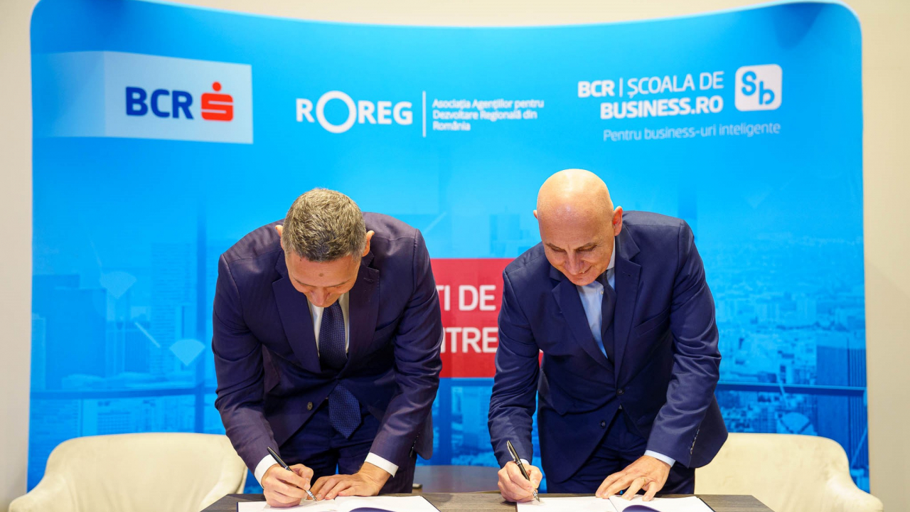 BCR colaborează cu ADR-urile regionale din România pentru finanțări europene