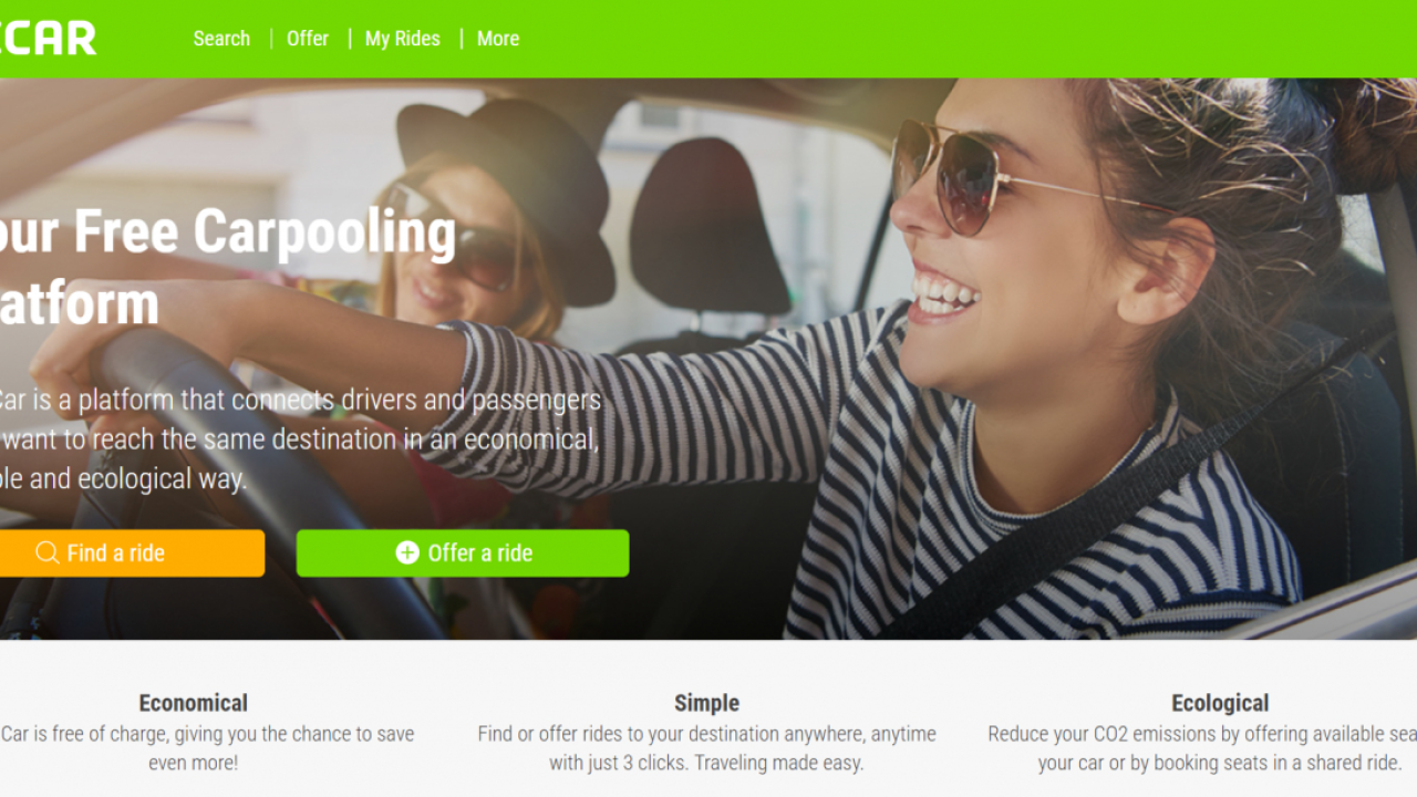 FlixBus lansează o platformă de carpooling, FlixCar
