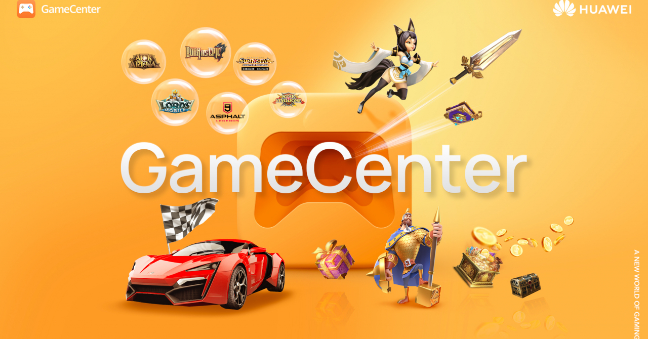 Huawei, lansare pentru gameri: Huawei Game Center, disponibil global