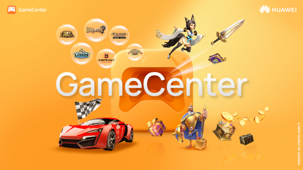 Huawei, lansare pentru gameri: Huawei Game Center, disponibil global