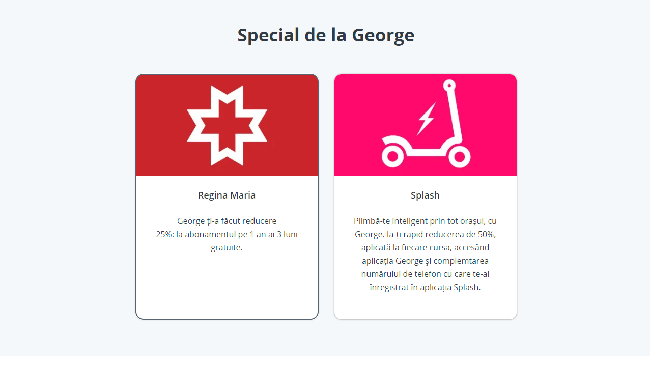 Clienții BCR pot achiziționa abonamente medicale prin aplicația George