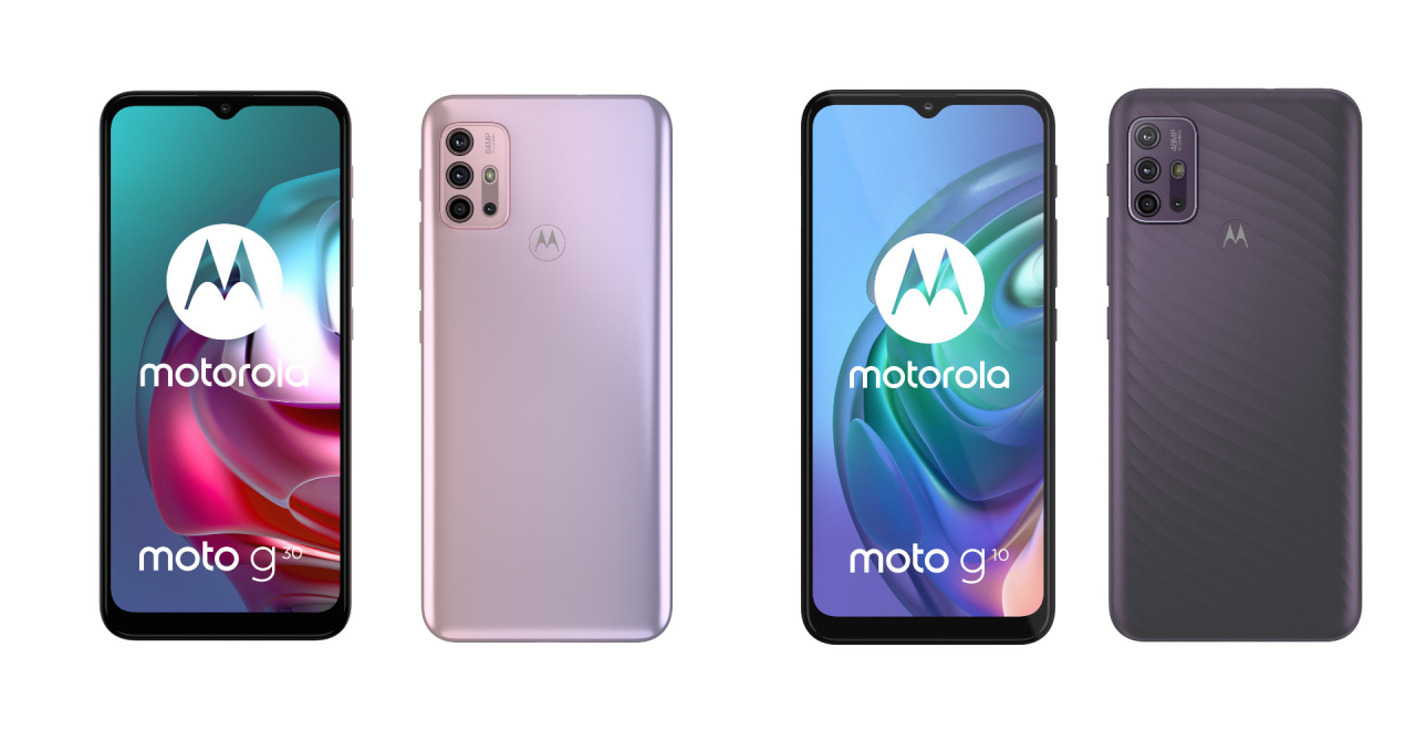 Motorola lansează telefoanele accesibile moto g30 și moto g10