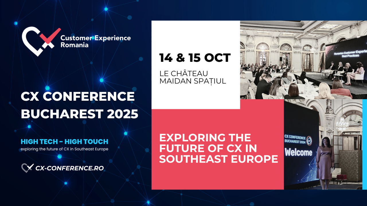 De ce folosesc companiile din România de 4 ori mai puțin AI | Concluzii la <span class="title-highlight">CX Conference</span>, 14-15 octombrie
