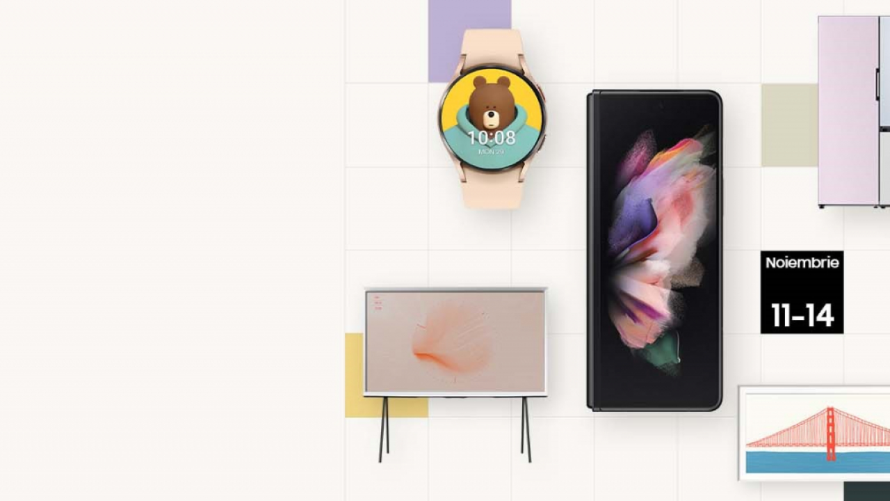 Cinci produse Samsung aflate la reducere de Black Friday care merită cumpărate