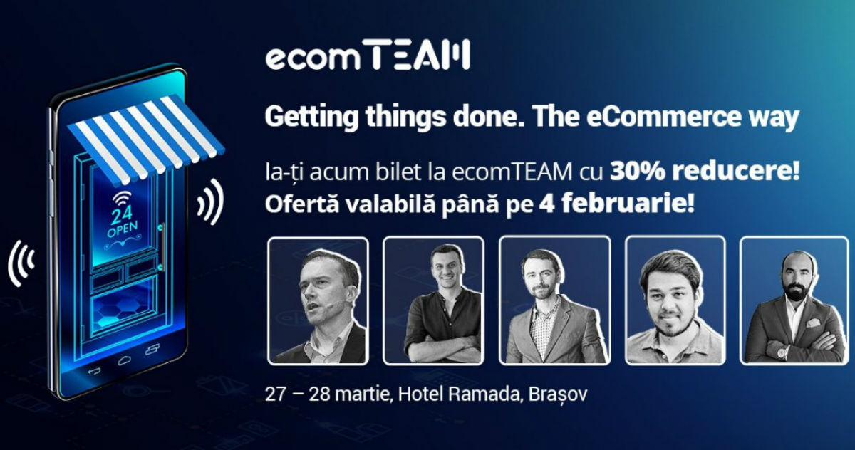 Ai un magazin online? Evenimentul unde îi găsești pe specialiști