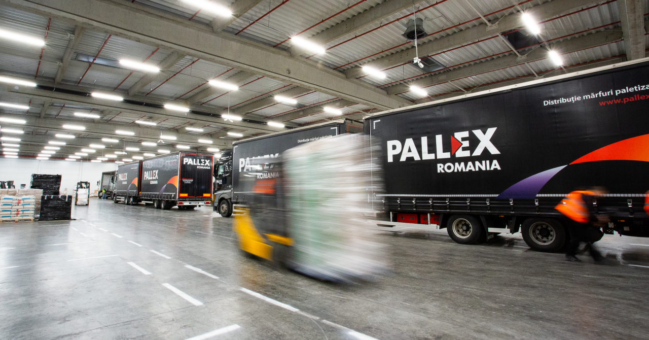 Compania de transport paletizat Pall-Ex numește un nou general manager