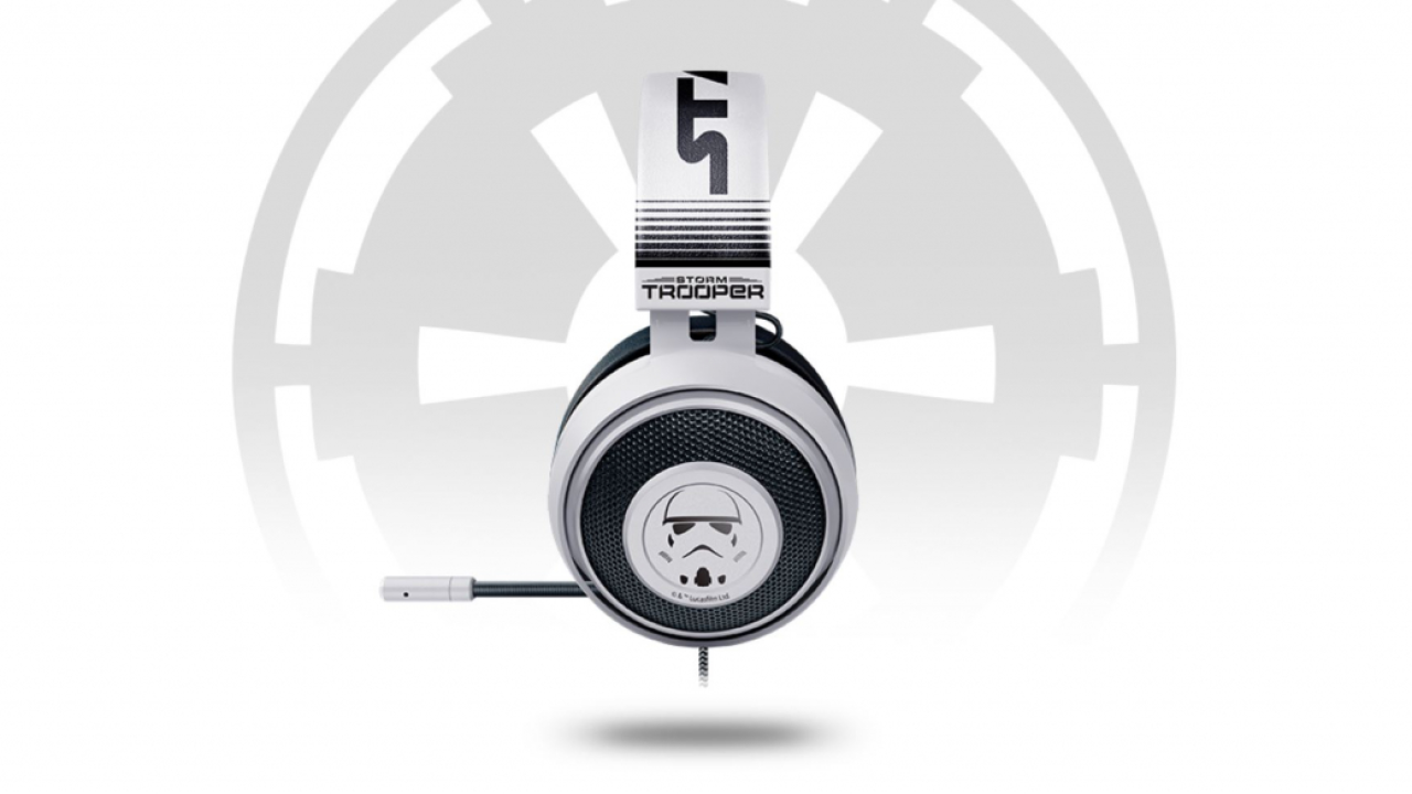 Aceste căști de la Razer sunt perfecte pentru orice fan Star Wars