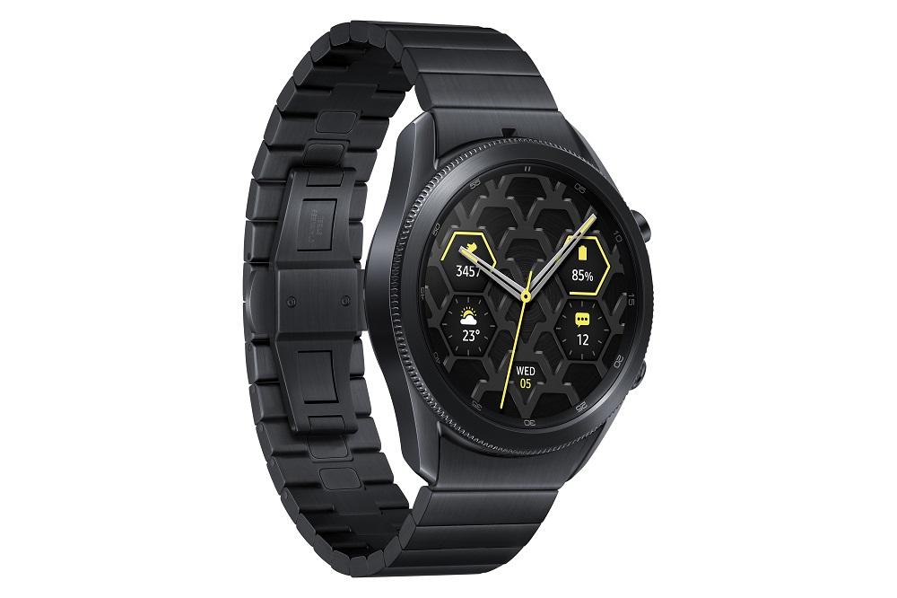 Samsung Galaxy Watch3 Titanium, versiunea de lux a ceasului inteligent