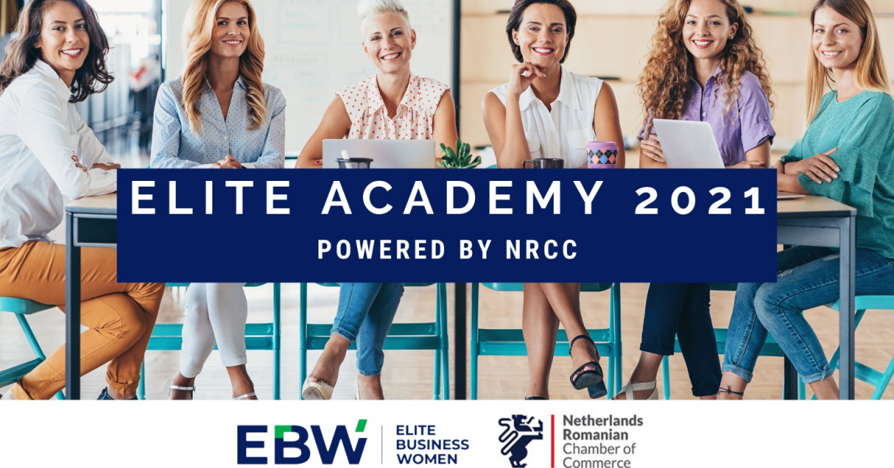 Program de mentorat pentru femei antreprenor: ELITE Academy 2021