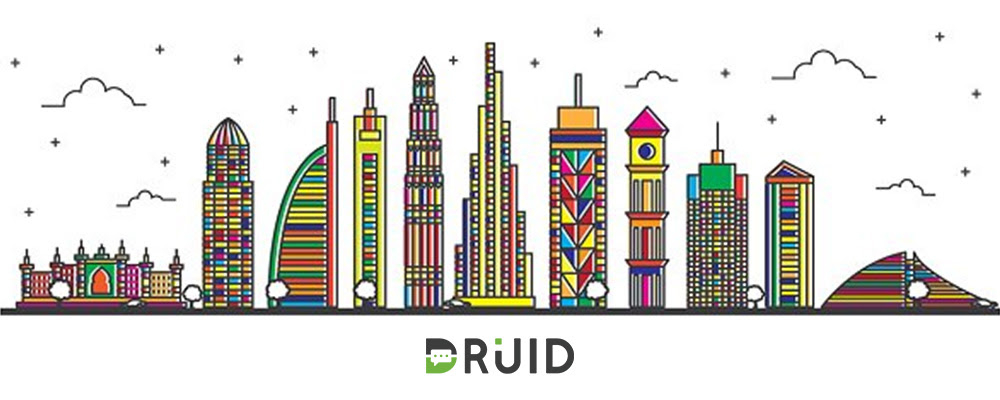 Tehnologia de automatizare a DRUID ajunge în Emiratele Arabe Unite