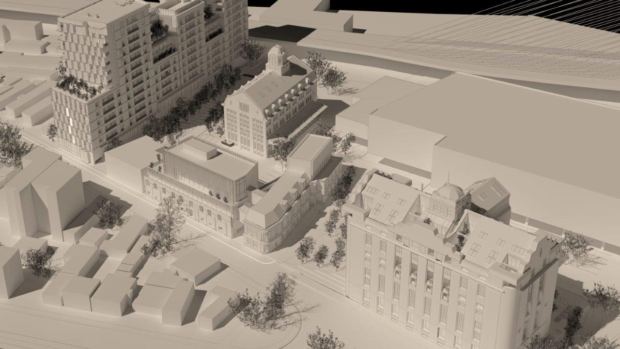 Spațiu de coworking și birouri într-o fostă fabrică de bere