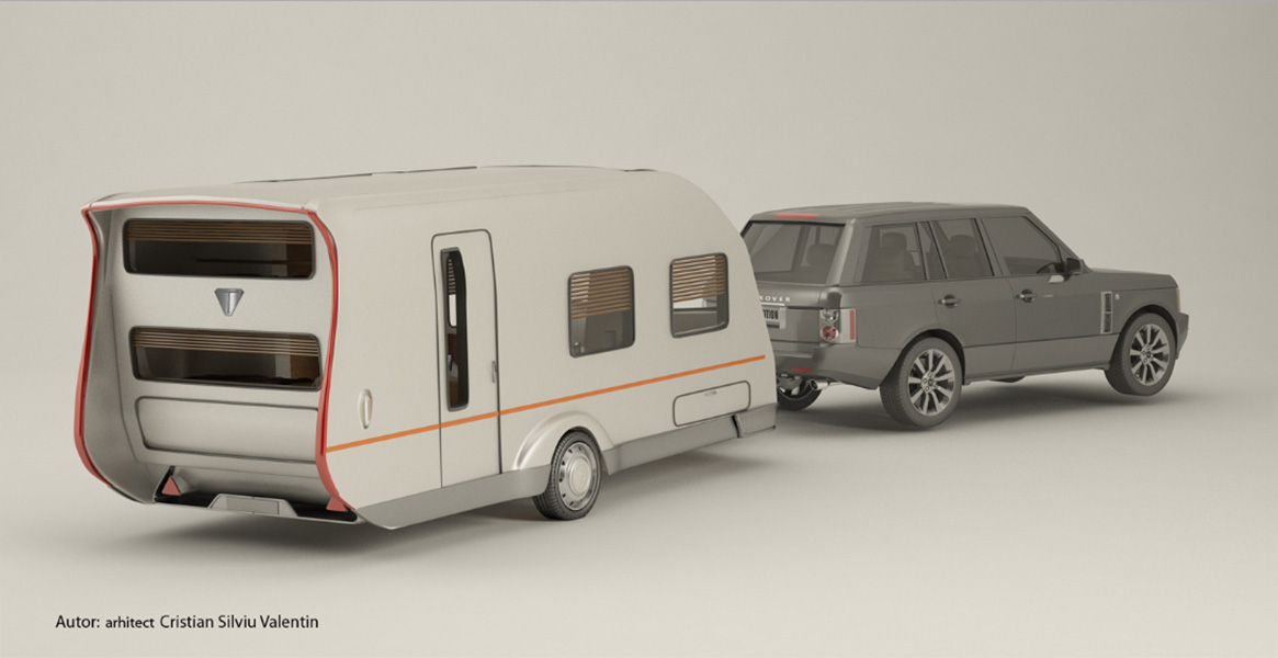 Românul care vrea să facă bani din plăcerea de a petrece în aer liber