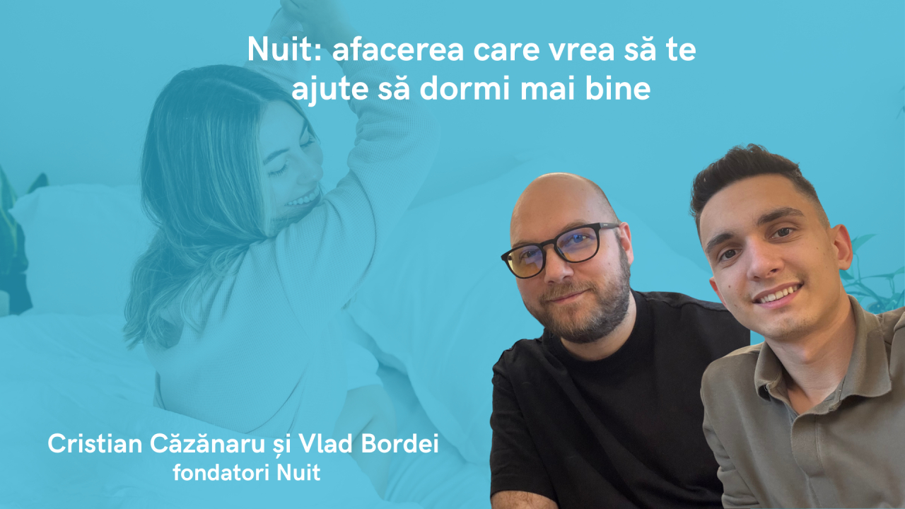 Nuit: afacerea care vrea să vândă românilor "perna tuturor pernelor"