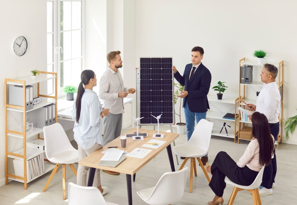 Energia solară, un atu competitiv pentru companii: care sunt avantajele acesteia în 2025