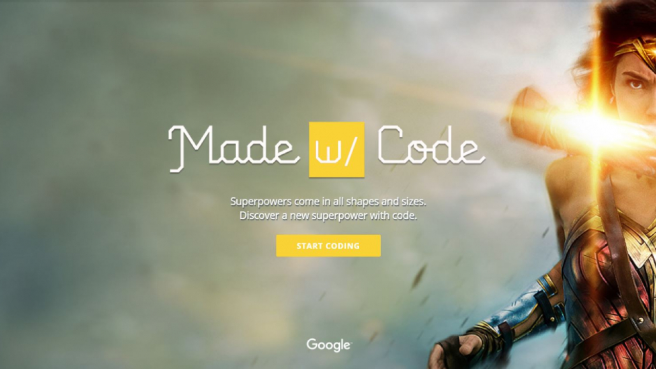 Adolescentele pot învăța programare cu ajutorul lui Wonder Woman