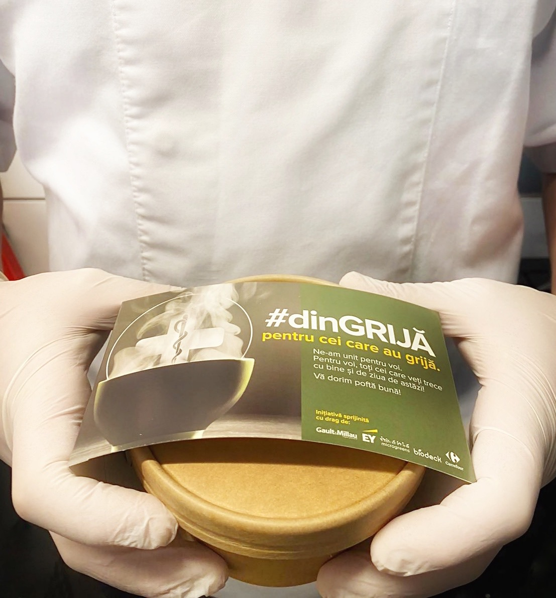 Coronavirus | 20 de restaurante din București livrează la comun medicilor