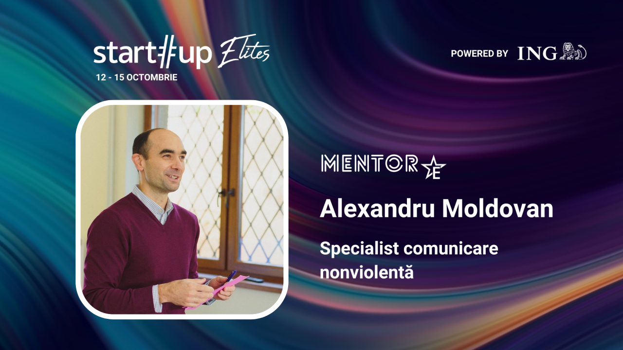 Ce poți învăța despre creșterea eficienței prin empatie de la Alexandru Moldovan