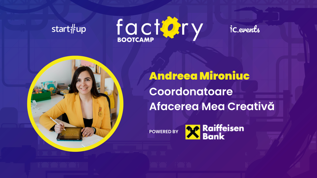 Afli la Factory Bootcamp cum să-ți găsești publicul pe 1-2 iulie