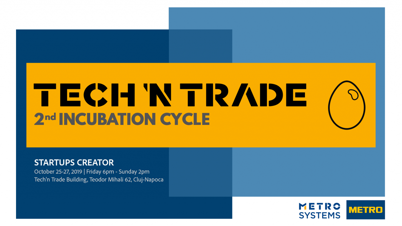 Tech’n Trade caută noi startup-uri de tech și comerț pentru incubare