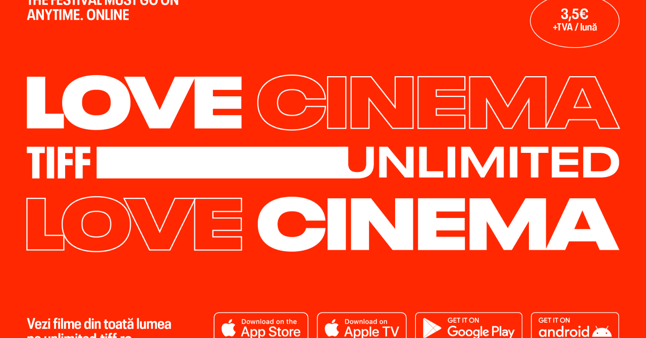 TIFF Unlimited pe iOS și Android. Abonament la filme de festival