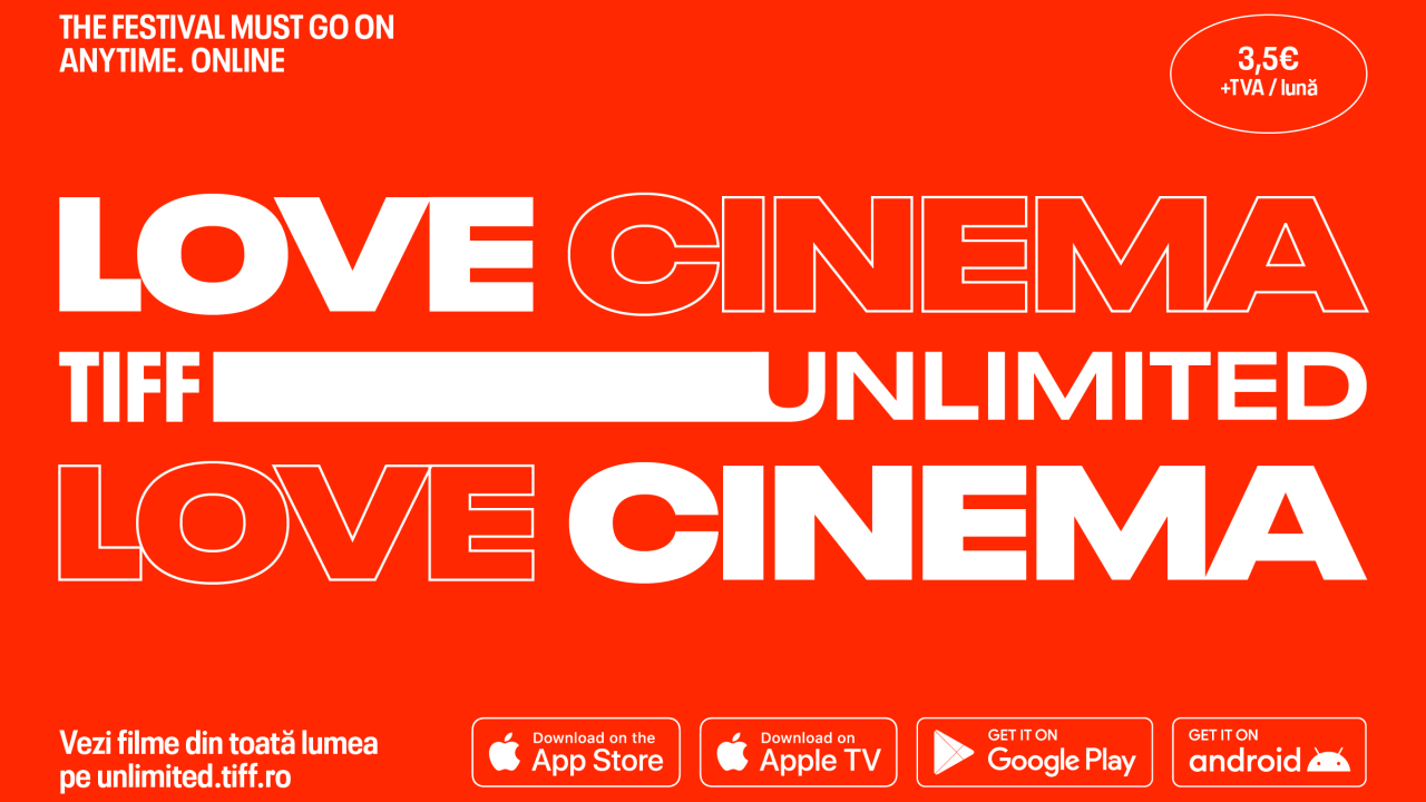 TIFF Unlimited pe iOS și Android. Abonament la filme de festival