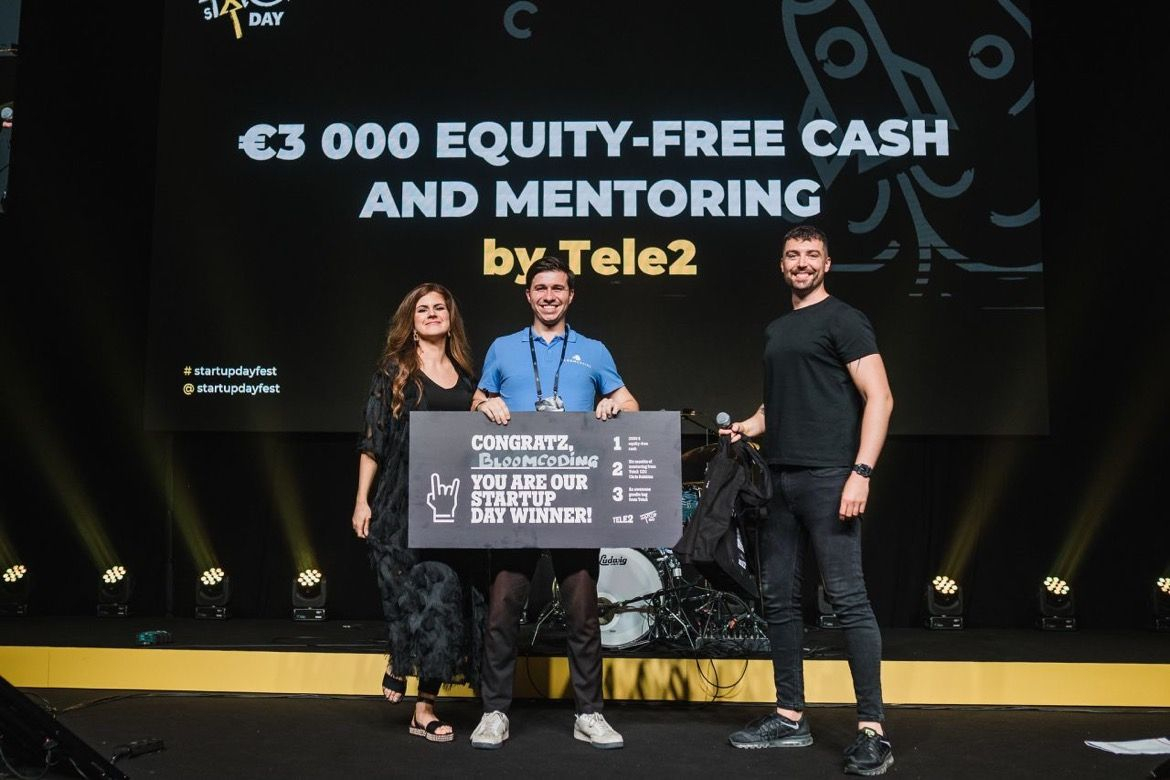 O școală de programare pentru copii din Republica Moldova, câștigătoare la sTARTUp Day