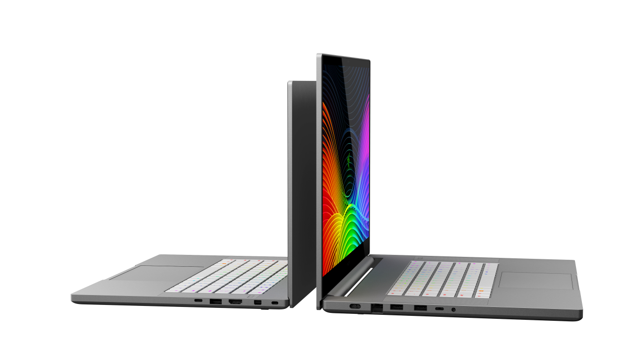 Razer Blade Studio Edition - laptop pentru creatorii de conținut