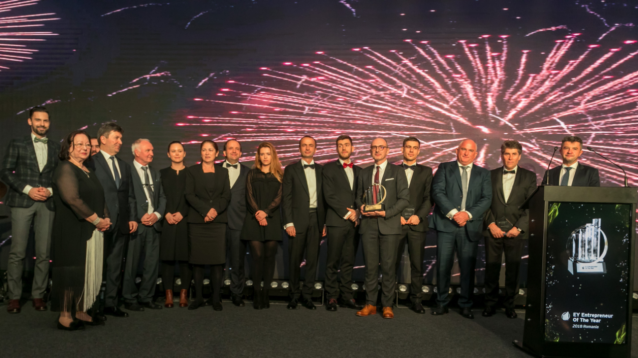 Cei mai buni antreprenori din România: printre câștigători, un startup